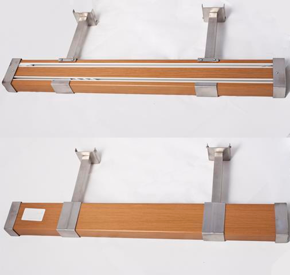 Карниз флагман, светлый дуб