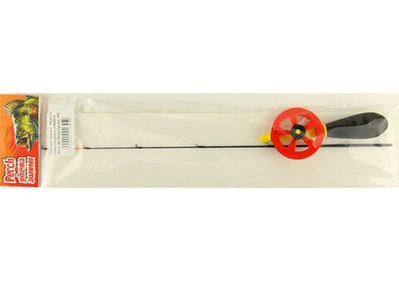 Удочка зимняя "PERCH" хлыст карбон MIDDLE 40см (6-15гр) Пр-во: РБ