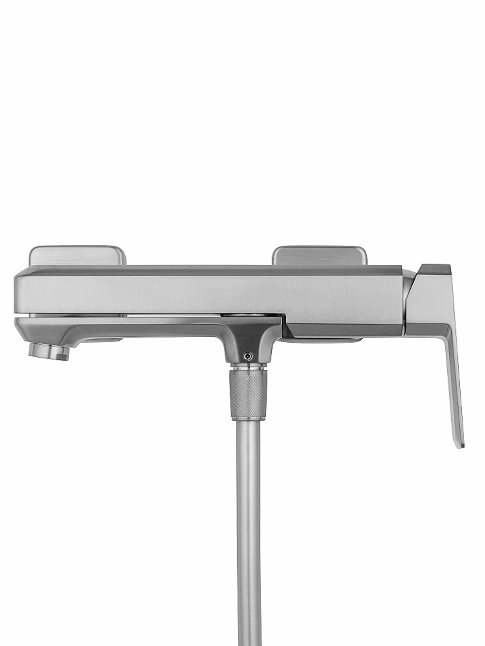 Смеситель для ванны с душем WONZON & WOGHAND DIAMOND WW-88639011-BN никель брашированный