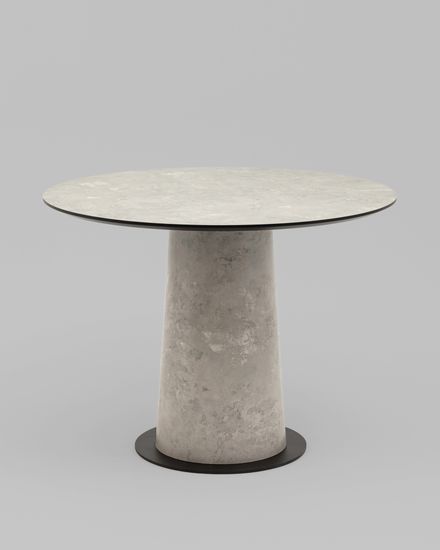 Стол круглый Пулон 100 см столешница HPL 