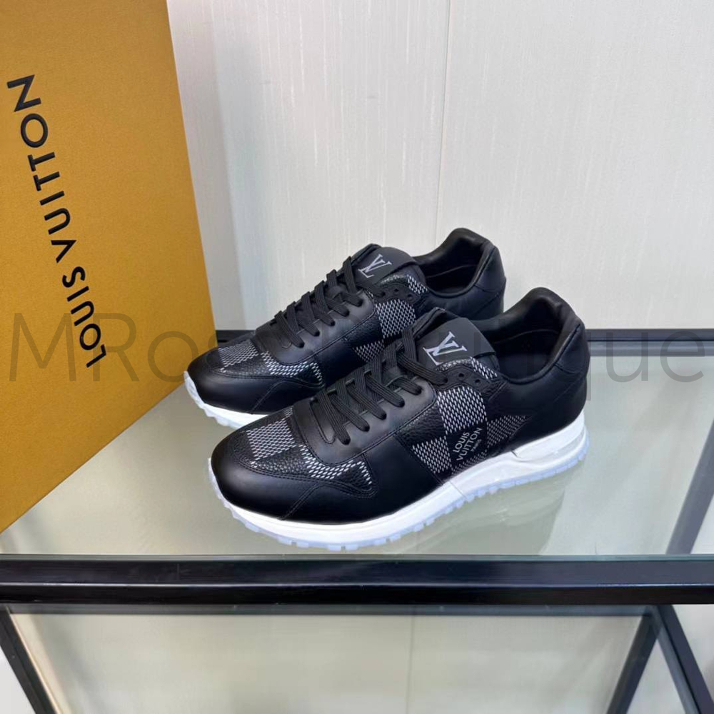 Мужские кроссовки Louis Vuitton Run Away Damier