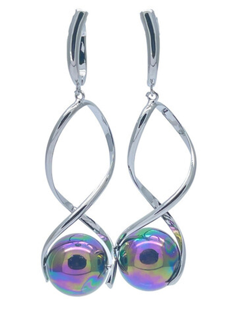 91002959 Серьги Selena