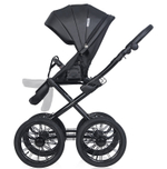 Коляска MONTANA X ECCO Prestige (2 в 1) (RIKO BASIC) 12 Black (черный)