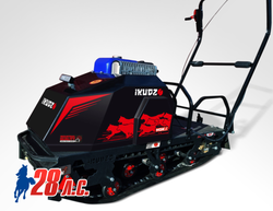 Мотобуксировщик IKUDZO 2.0 LONG 1700/500 ESR28