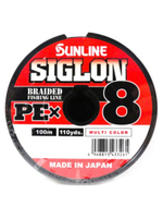 Шнур плетеный SIGLON PE 4 100M CONNECTED(5C) #4/60LB