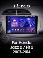 Teyes CC3 2K 10,2"для Honda Fit, Jazz 2007-2014