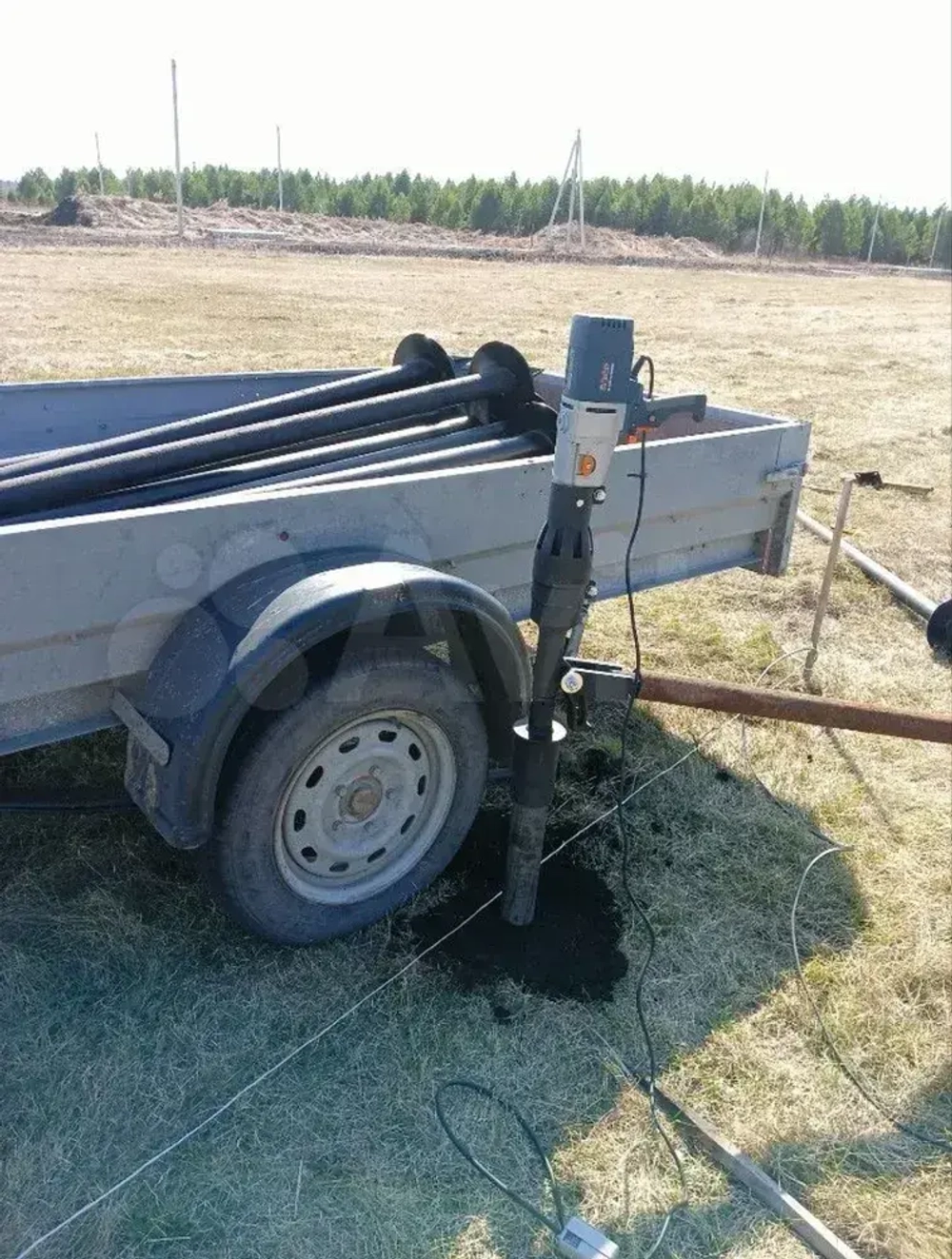 Профессиональный сваекрут Русский мастер 2000вт 2 скорости