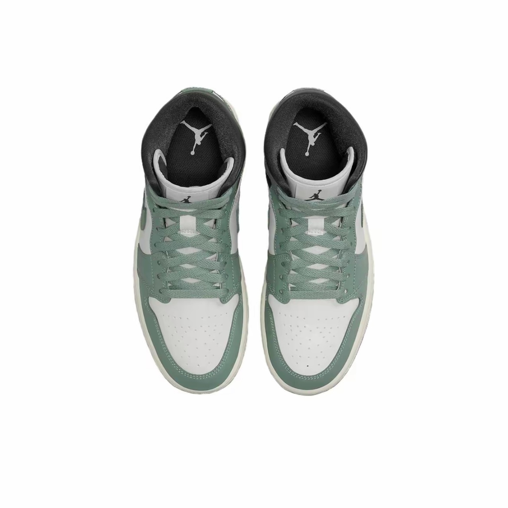 Nike Air Jordan 1 mid "Jade Smoke"