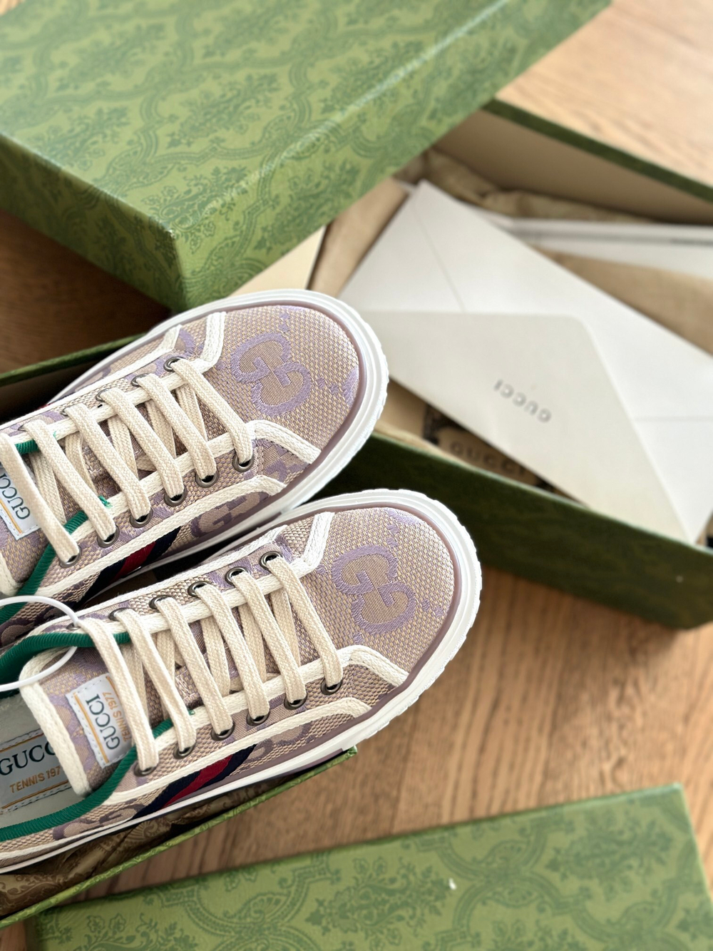 Gucci Tennis 1977 Sneaker