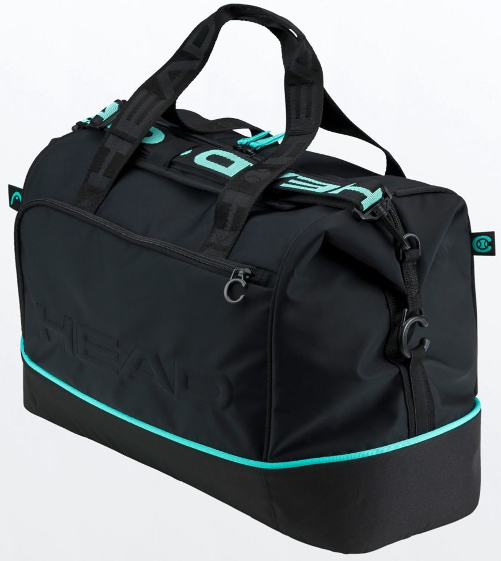 Сумка теннисная Head Coco Court Bag - black/mint