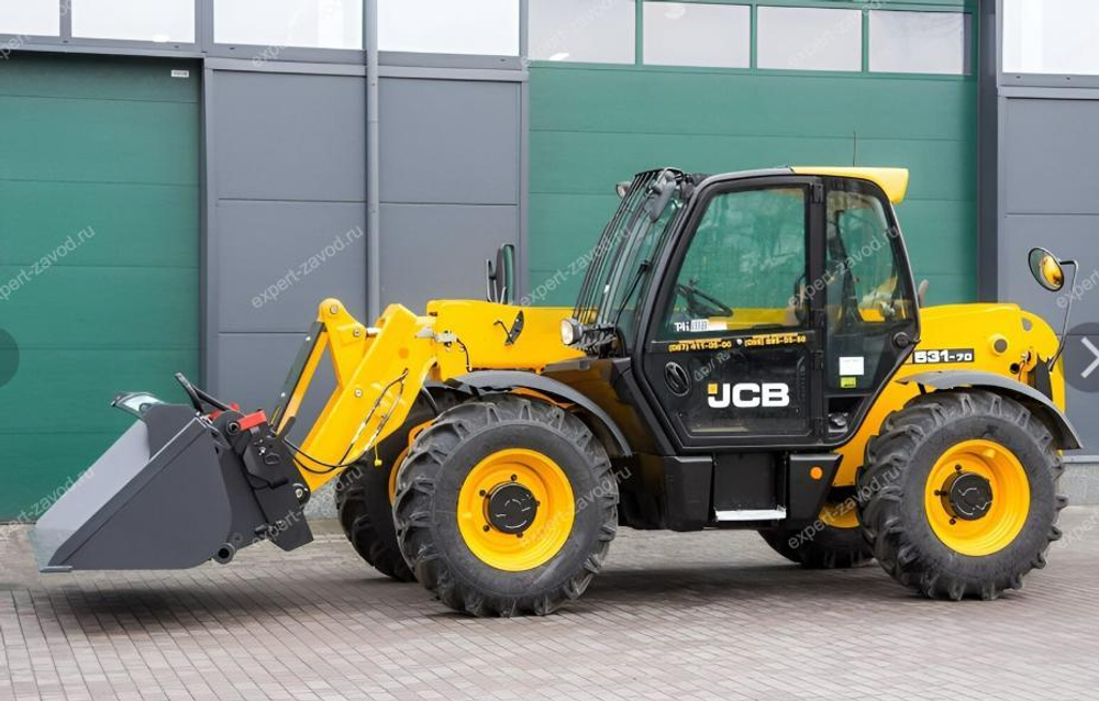 Ковш откидной на Фронтальный погрузчик JCB