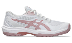 Женские теннисные кроссовки Asics Game FF Clay/OC - white/morganite