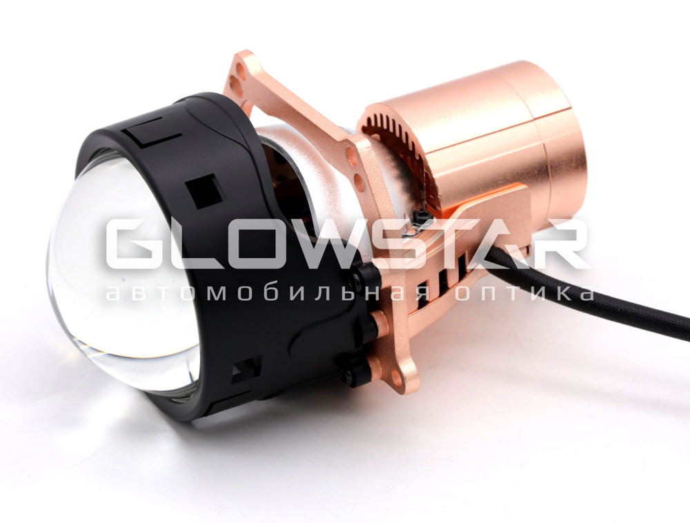 Билед модули Aozoom A23 2024 3.0 дюйма, 2 чипа, 5500K, 12V, 58W/67W, крепление 3R (комплект, 2шт)