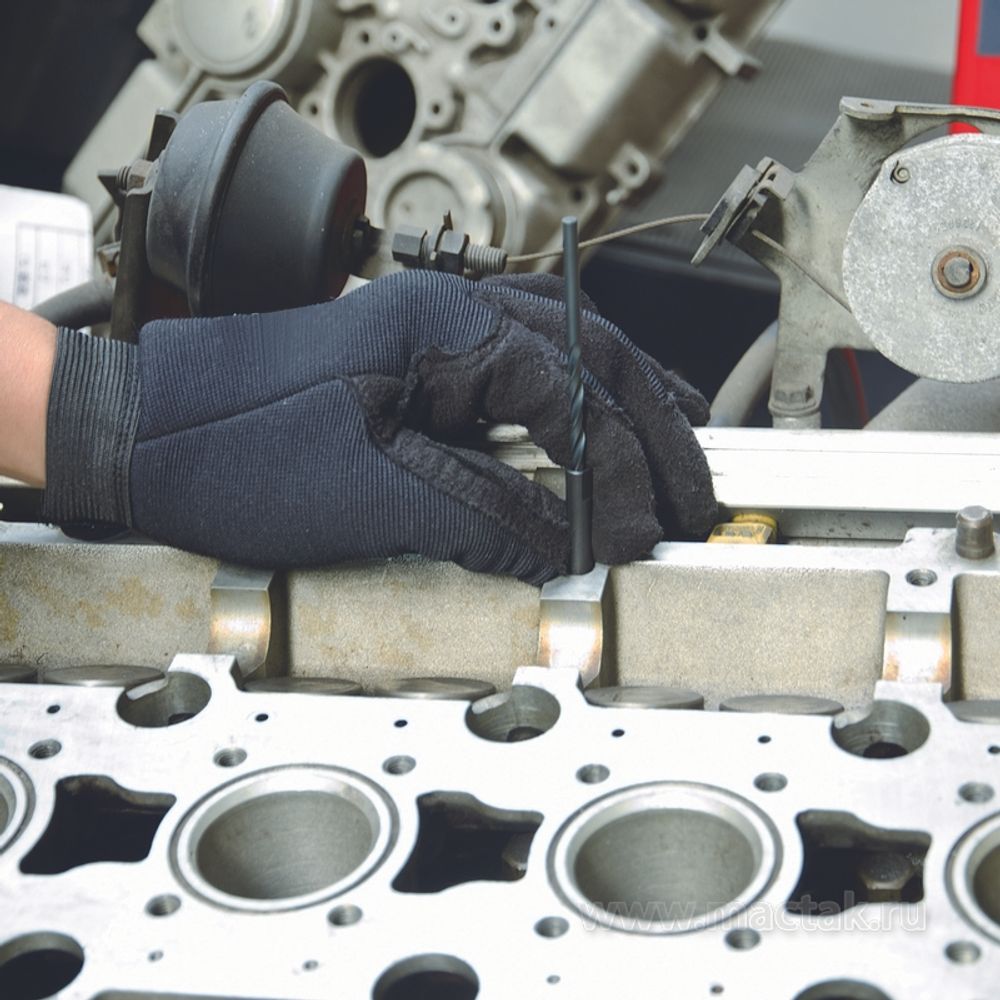 KING TONY (11225SQE) Набор для извлечения поврежденного крепежа 5-14 мм, 25 предметов