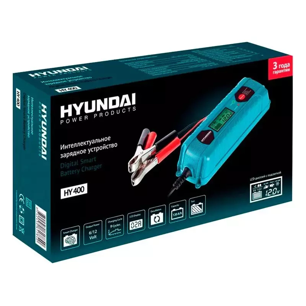 Зарядное устройство HYUNDAI HY 400