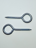 6х40 ОЦ.Шуруп-крючок О-образный (20 шт.)