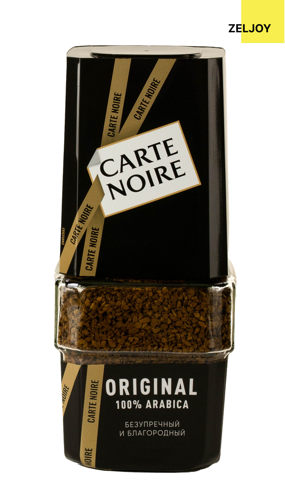 Кофе растворимый, Carte Noire Original 190 гр. ст/б
