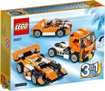 LEGO Creator: Гоночная машина Сансет 31017 — Sunset Speeders — Лего Креатор Создатель