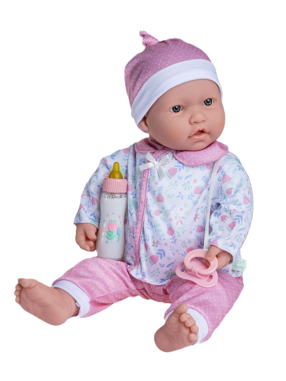 Кукла BERENGUER мягконабивная 51см La Baby (15345)