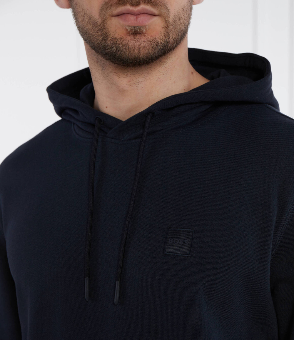 Худи Wetalk BOSS ORANGE - темно-синий(50509314)