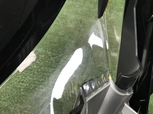 Стекло фары правое Lexus NX 1 (2014-2017) Full LED