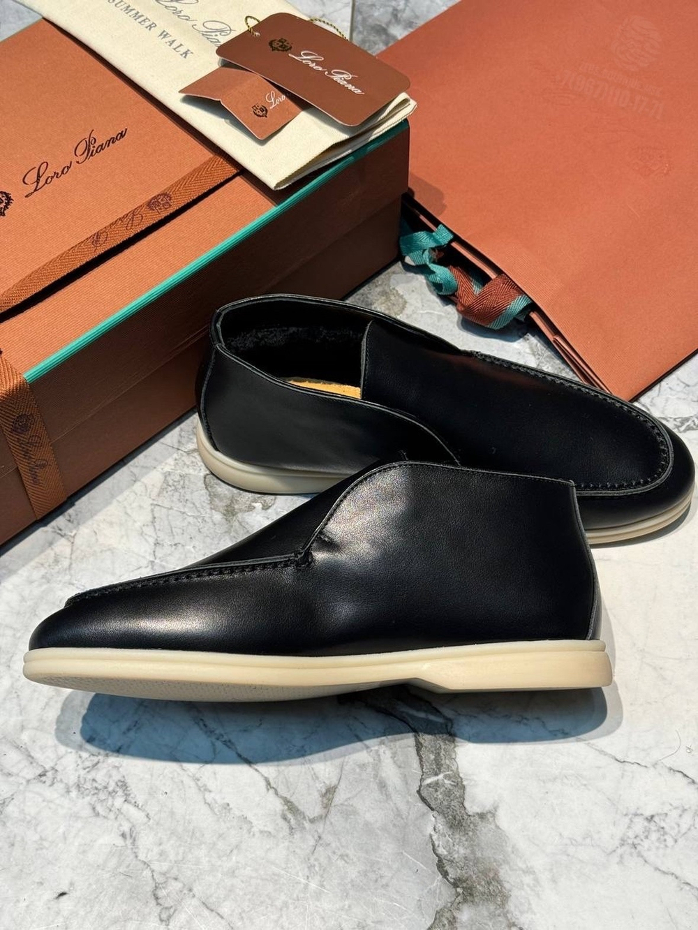 Ботинки Loro Piana Open Walk