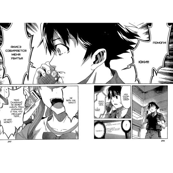 Манга Дневник будущего. Том 10