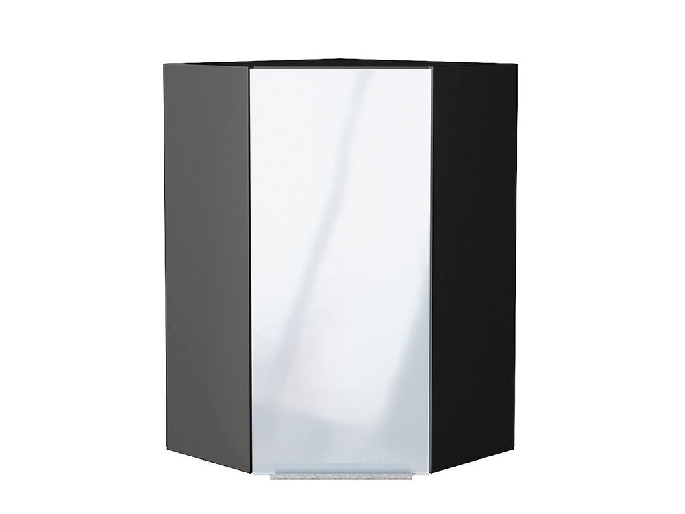 Шкаф верхний угловой Фьюжн