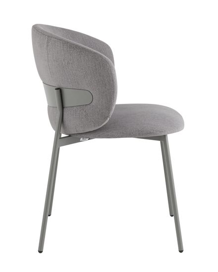 Стул Блейз велюр серый