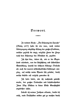 Max Müller und Die Sprach-Philosophie | Ludwig Noiré