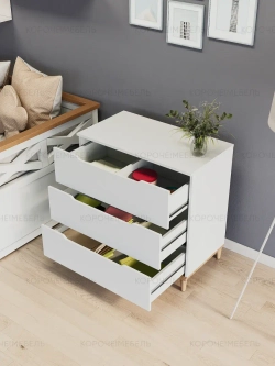 Комод пеленальный для новорожденных с ящиками