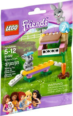 LEGO Friends: Домик кролика 41022 — Bunny's Hutch — Лего Френдз Друзья Подружки