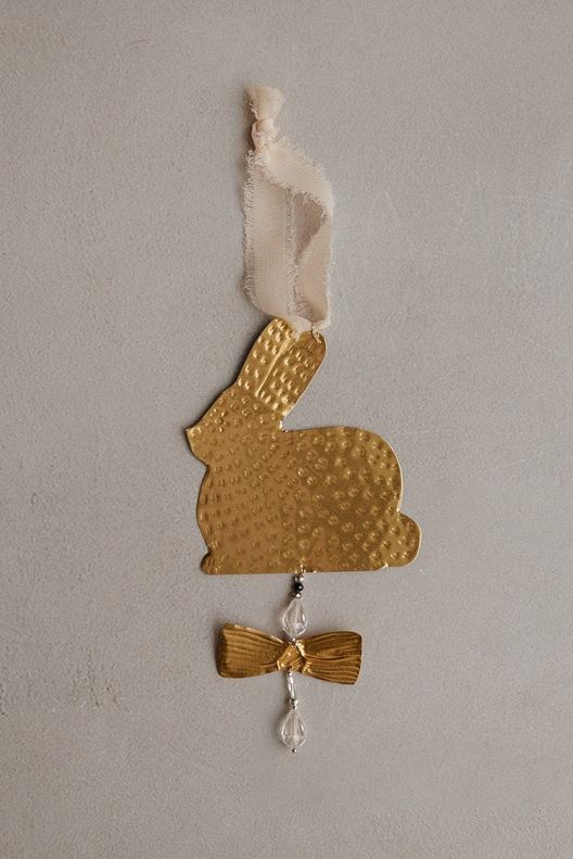 Новогодняя игрушка Зайка / Polya Studio