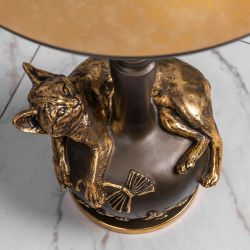 Столик декоративный Кошка Агнесса Амбер