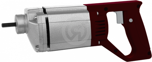 Портативный вибратор КРАСНЫЙ МАЯК 35/2 - [0,8 кВт / 35 мм / 1 м / 220V]