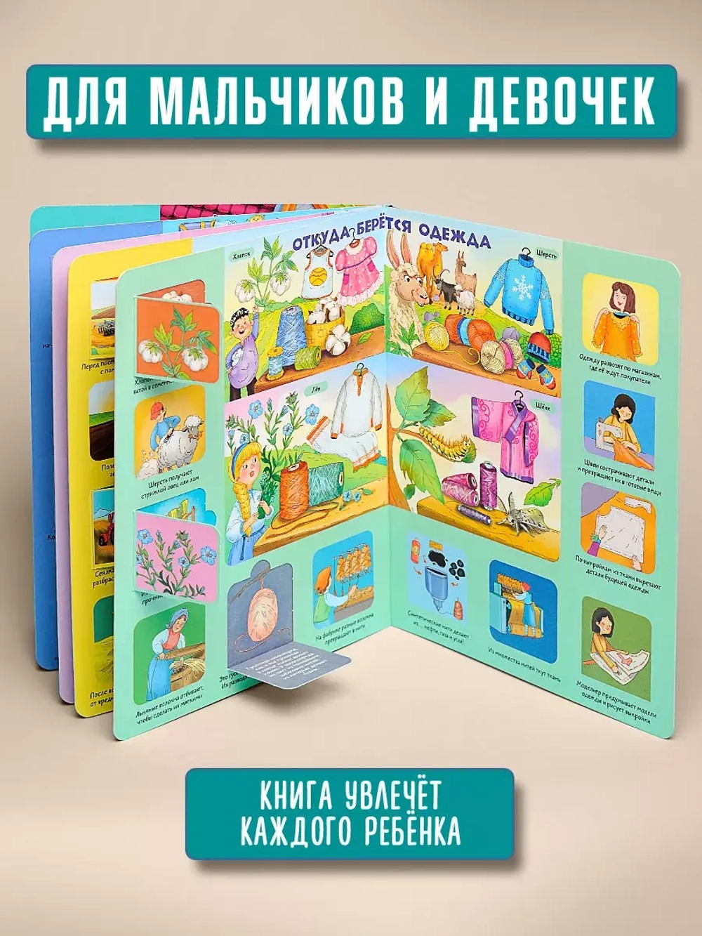 Книжка с окошками КАК ЭТО УСТРОЕНО