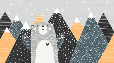 Дизайнерские обои Wall Street Big Little