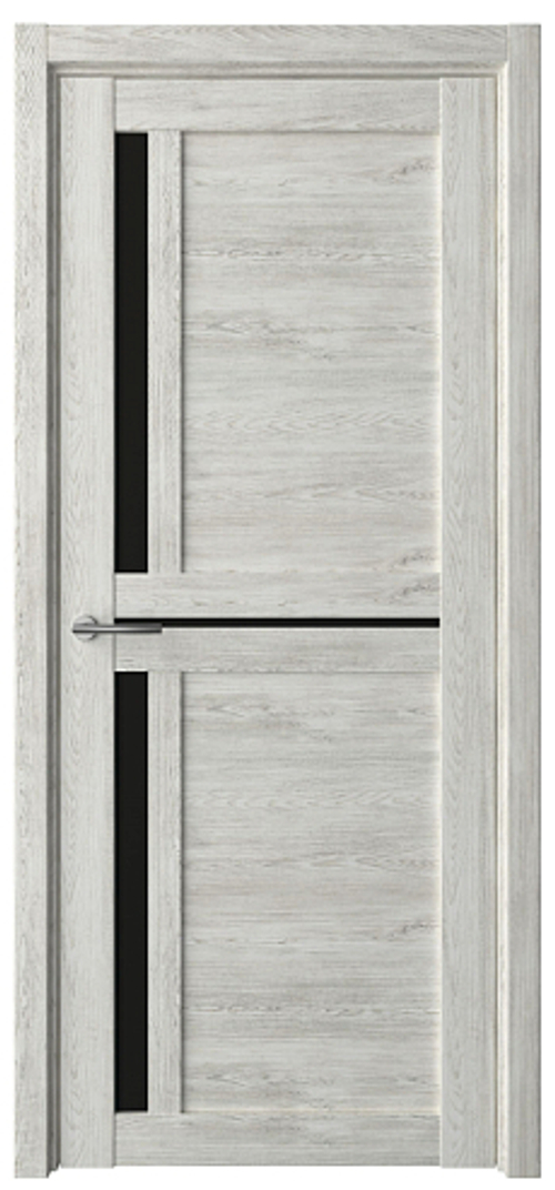 Межкомнатная дверь КЕЛЬН стекло черное