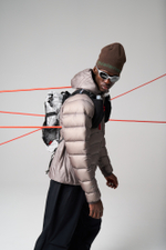 Куртка Nothomme Blue Monte Lightweight Down Jacket "Mauve Gray"