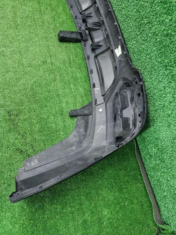 Юбка заднего бампера Geely Okavango (2023-н.в.)