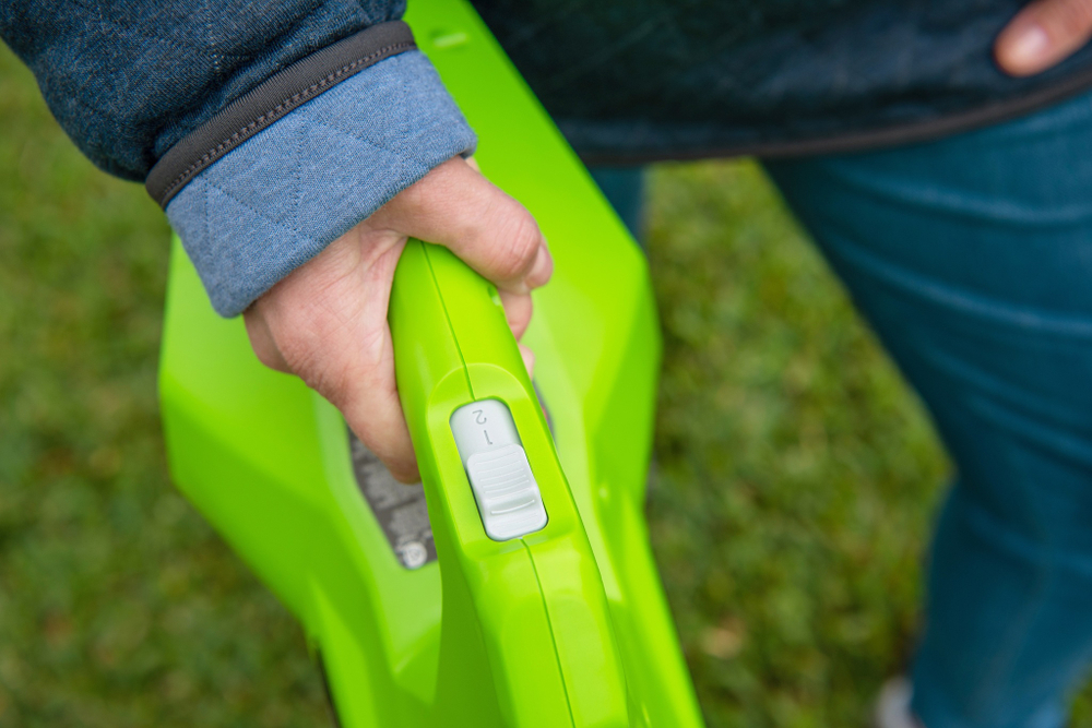 Воздуходув аккумуляторный Greenworks Арт. 2404807UA,  c 1хАКБ 2Ач и ЗУ