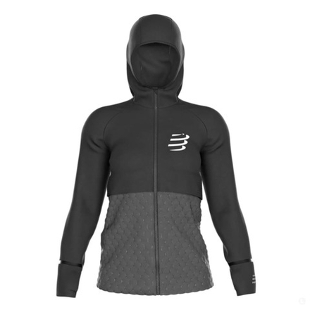 Insulated 10/10 Black Куртка Женская утепленная с влагозащитой&nbsp;