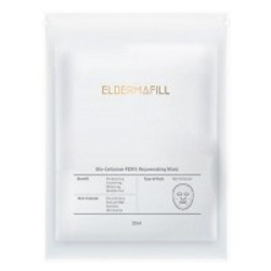 Eldermafill Bio-Cellulose PDRN Rejuvenating Mask | Биоцеллюлозная маска на основе экзосом, 30 мл х 5 шт