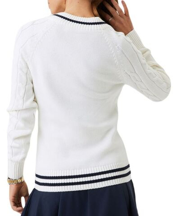 Женская Кофта теннисная Björn Borg Ace Jumper - белый