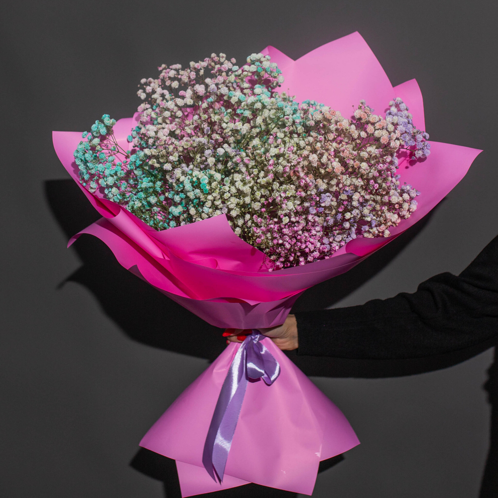 Букет из гипсофилы S