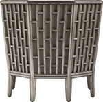 Кресло McGuire Fretwork Lounge Chair