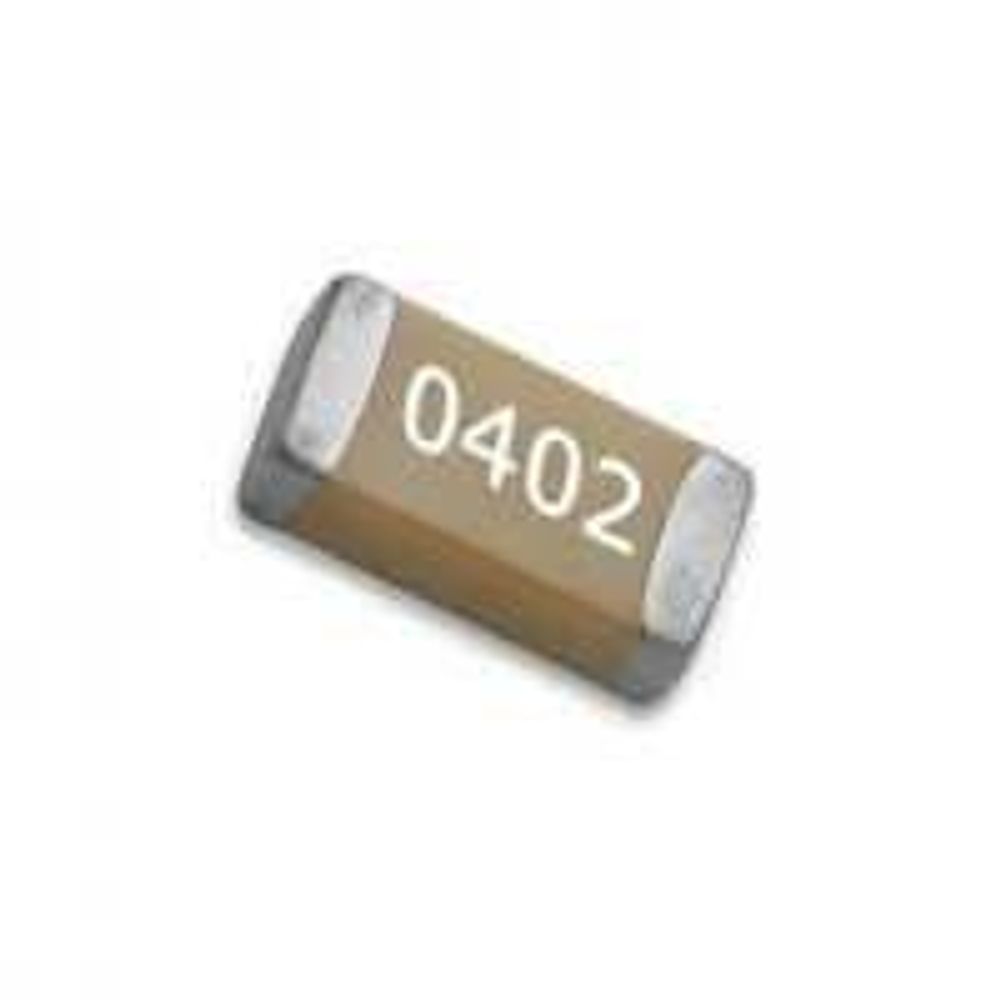 Конденсатор керамический SMD 1uF 10v / 0402 (упаковка 10шт)