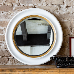 Зеркало настенное Объект мечты Зазеркалье Венди вайт OM-21052602