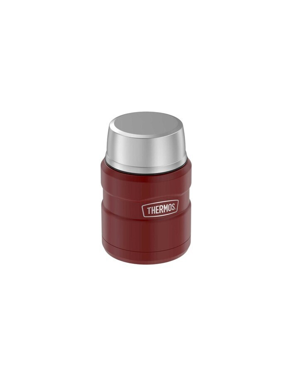 Термос для еды Thermos с ложкой SK3000 MRR (0,47 литра), красный