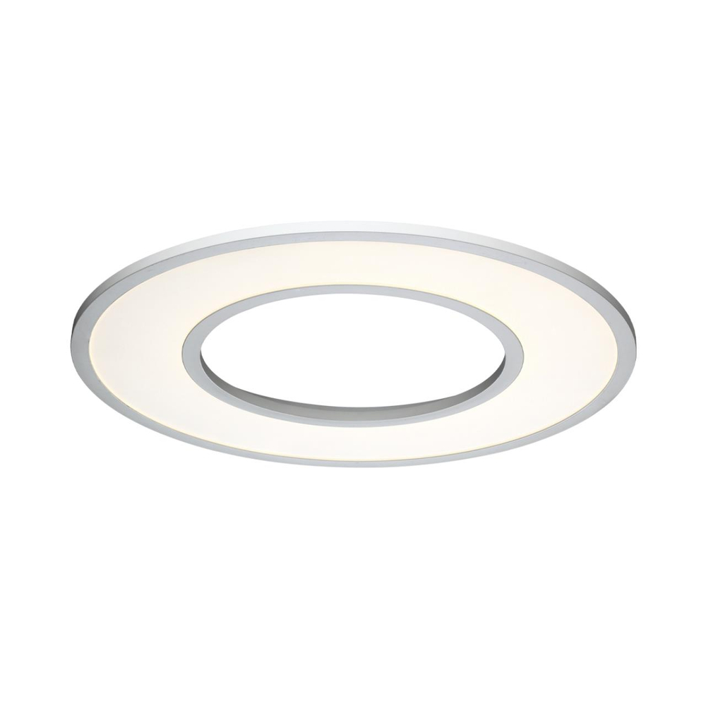7718/52L MITRA LED SN 000 Светильник металл/акрил/белый LED 52Вт 3000-6500К D590 IP20 пульт ДУ ALTAIR